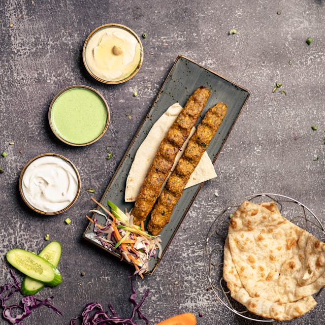 Chicken Seekh Kabab